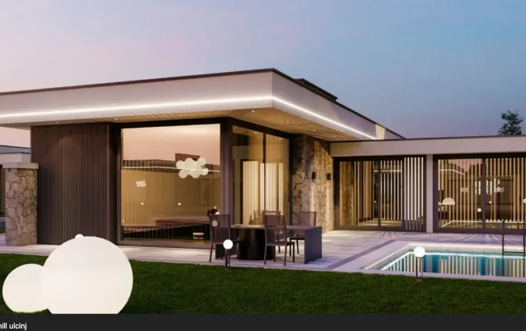 Moderner L-Bungalow 4 L -Bungalow 4