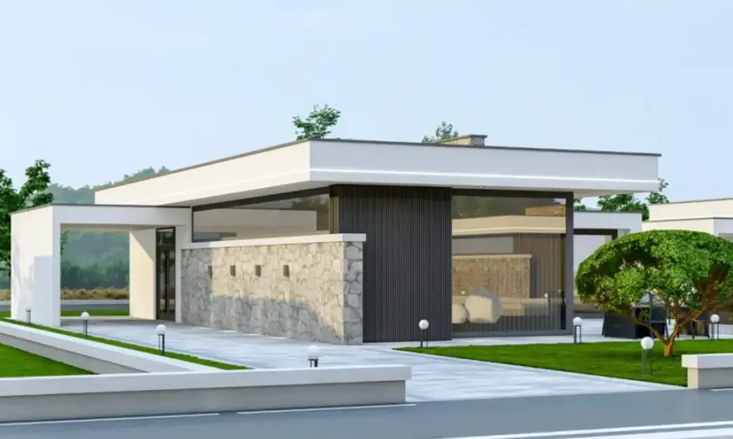Meerblick Immobilien 8 L -Bungalow